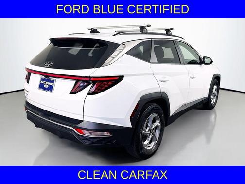 Quartz White 2022 Hyundai TUCSON SEL