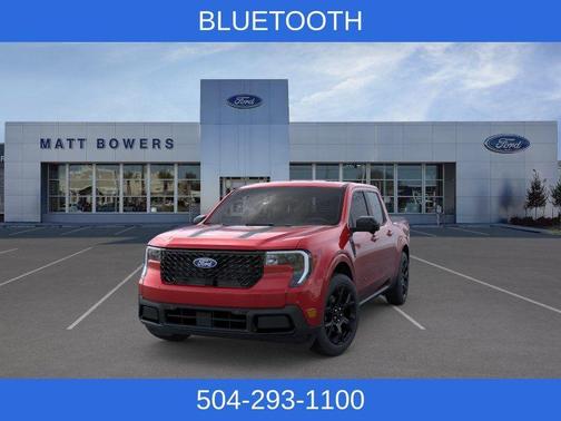 Ruby Red Metallic Tinted Clearcoat 2026 Ford Maverick Lariat