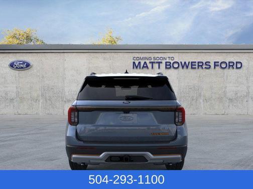 2026 Ford Explorer Tremor