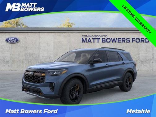 2026 Ford Explorer Tremor