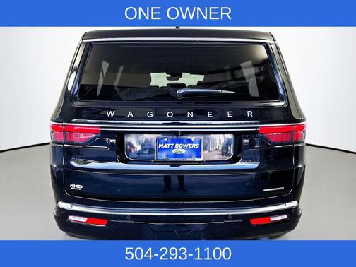 Diamond Black 2024 Jeep Wagoneer L Series II