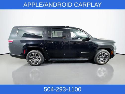 Diamond Black 2024 Jeep Wagoneer L Series II