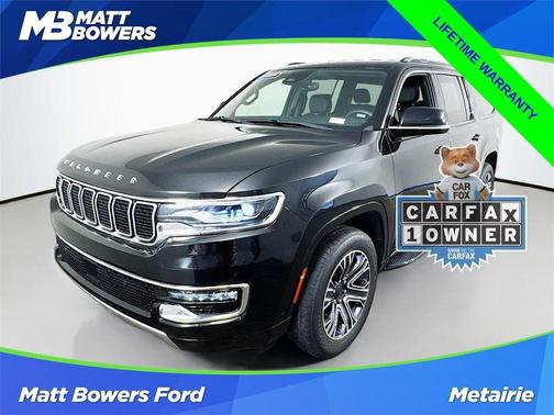 Diamond Black 2024 Jeep Wagoneer L Series II