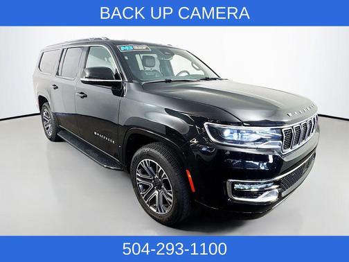 Diamond Black 2024 Jeep Wagoneer L Series II