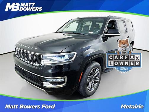Diamond Black 2024 Jeep Wagoneer L Series II