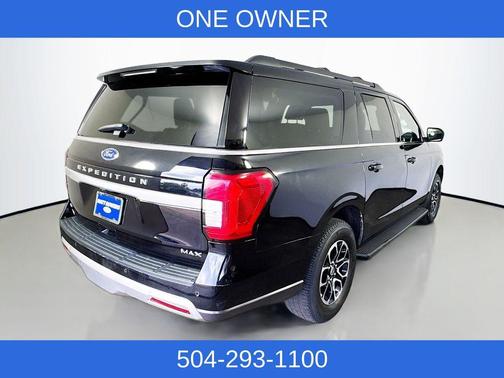 Black Metallic 2024 Ford Expedition Max XLT