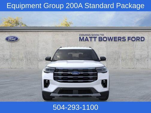 Star White 2026 Ford Explorer Active