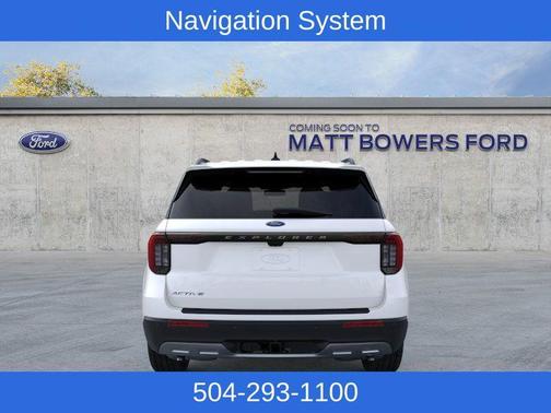 Star White 2026 Ford Explorer Active