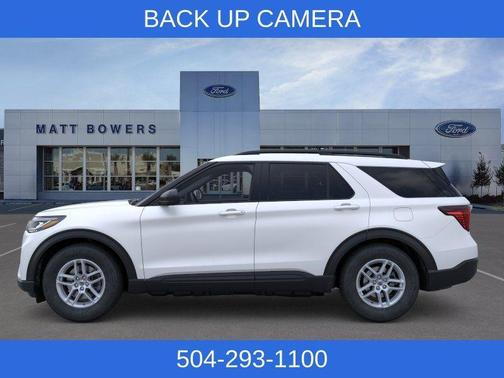 Star White 2026 Ford Explorer Active