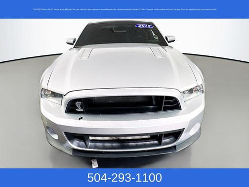 2012 Ford Shelby GT500 Base