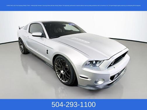 2012 Ford Shelby GT500 Base