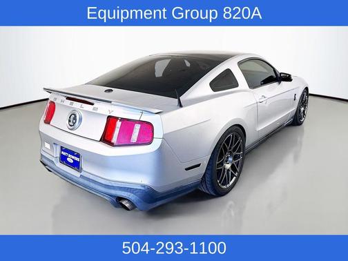 2012 Ford Shelby GT500 Base