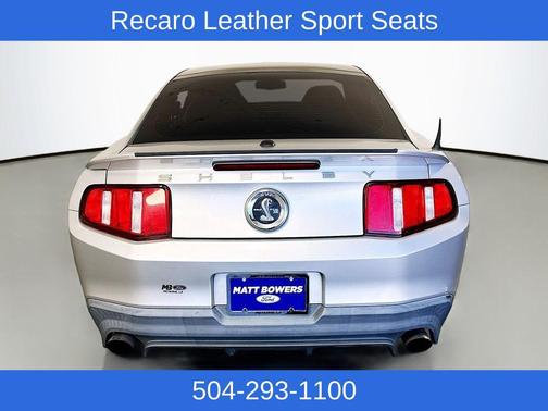 2012 Ford Shelby GT500 Base