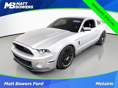 2012 Ford Shelby GT500 Base