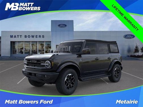 2025 Ford Bronco Outer Banks