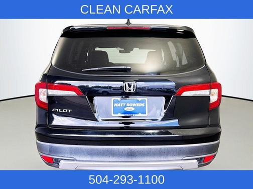 Crystal Black Pearl 2020 Honda Pilot EX-L