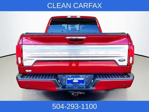 2020 Ford F-150 Platinum