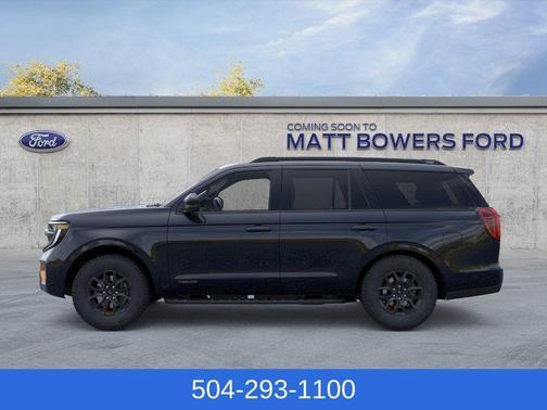 Agate Black Metallic 2026 Ford Expedition Tremor