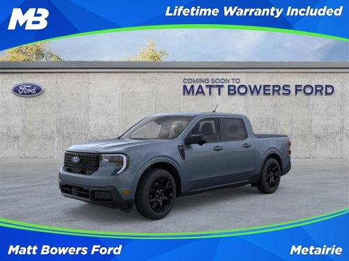 Azure Gray Metallic 2026 Ford Maverick Lariat