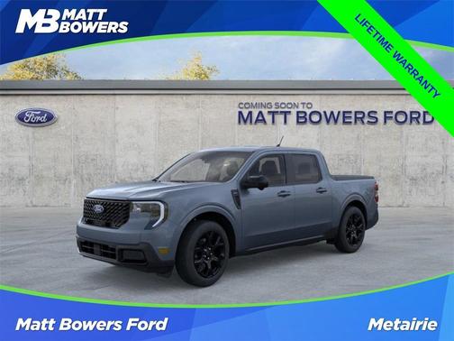 Azure Gray Metallic 2026 Ford Maverick Lariat