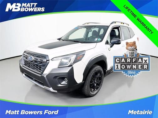 2023 Subaru Forester Wilderness