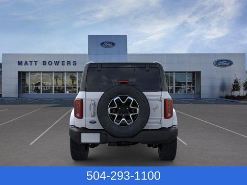 2025 Ford Bronco Outer Banks