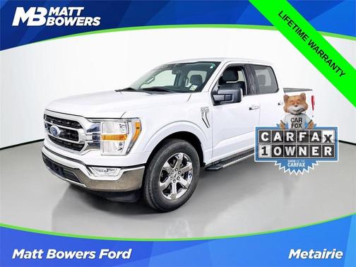 2021 Ford F-150 XLT