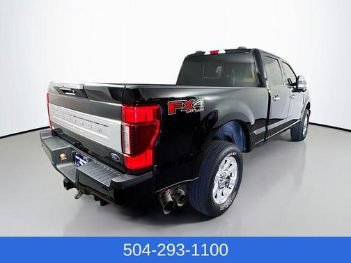 2022 Ford F-250 Platinum