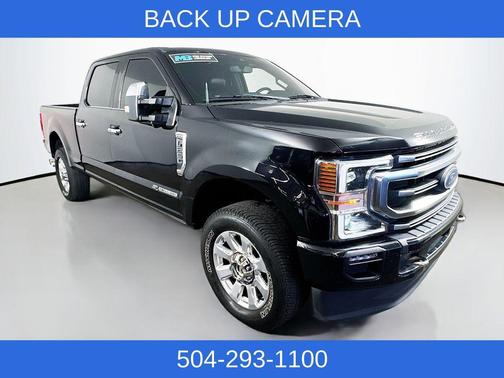 2022 Ford F-250 Platinum
