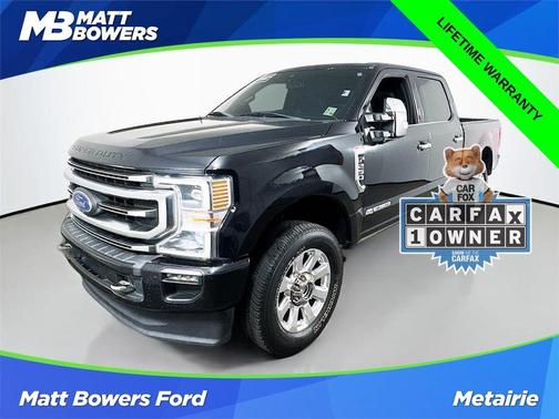 2022 Ford F-250 Platinum