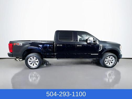 2022 Ford F-250 Platinum