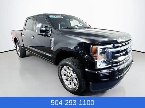 2022 Ford F-250 Platinum