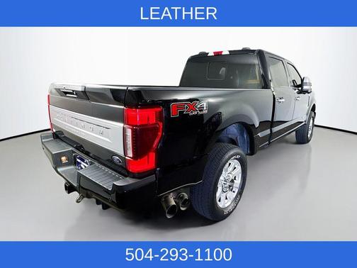 2022 Ford F-250 Platinum