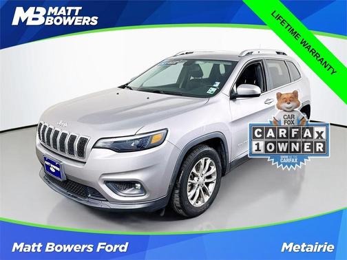 2019 Jeep Cherokee Latitude Plus