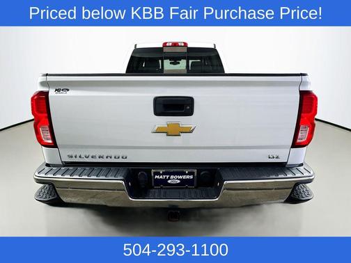 2018 Chevrolet Silverado 1500 LTZ