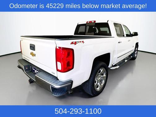 2018 Chevrolet Silverado 1500 LTZ