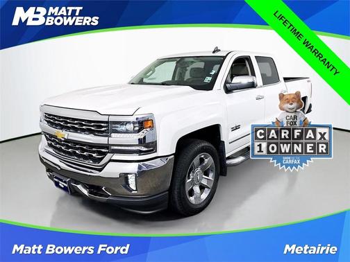 2018 Chevrolet Silverado 1500 LTZ