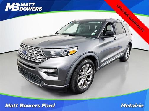 2021 Ford Explorer Limited