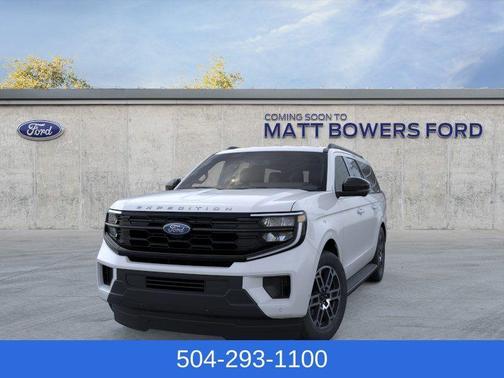 Space Silver 2026 Ford Expedition Max Active