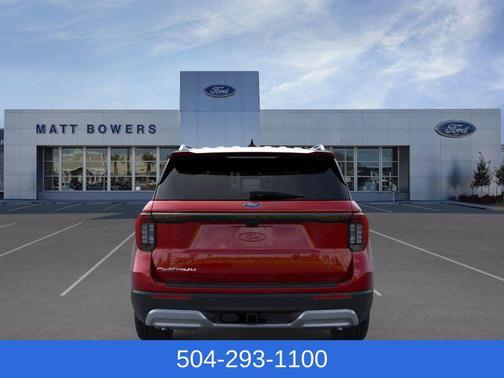 2025 Ford Explorer Platinum