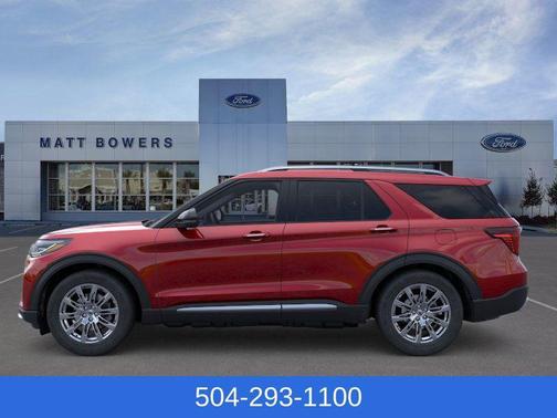 2025 Ford Explorer Platinum
