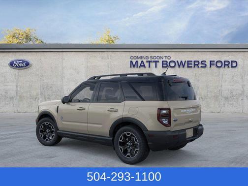 2025 Ford Bronco Sport Outer Banks