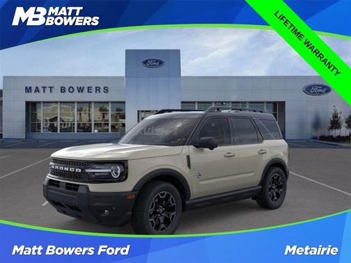 2025 Ford Bronco Sport Outer Banks