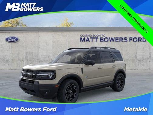 2025 Ford Bronco Sport Outer Banks