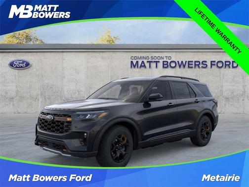 2026 Ford Explorer Tremor