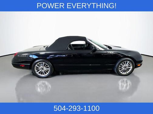 2002 Ford Thunderbird Premium