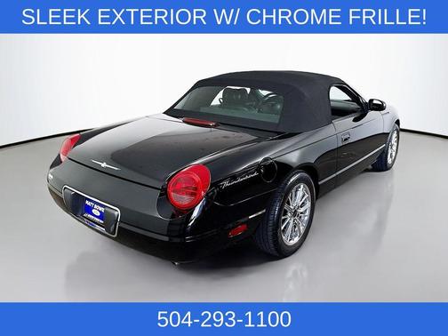 2002 Ford Thunderbird Premium