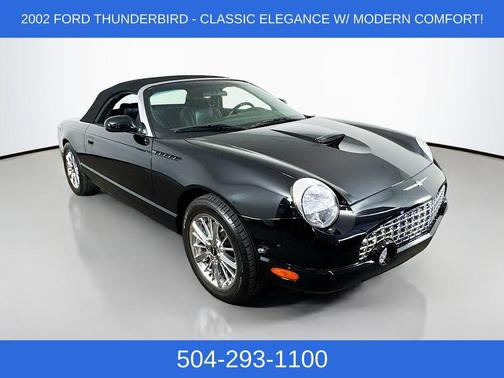 2002 Ford Thunderbird Premium