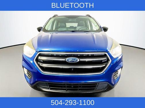 Lightning Blue 2018 Ford Escape SE