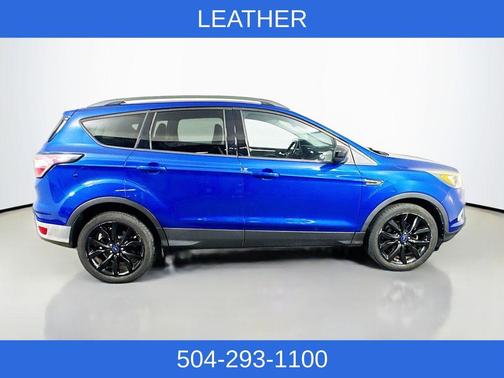 Lightning Blue 2018 Ford Escape SE
